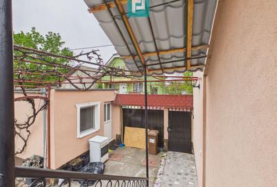 Casă la curte, 65 mp utili, 2 camere, curte mare - 16