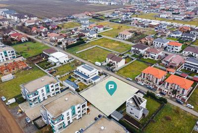 Teren Construcții intravilan de 941 mp, în Dumbrăvița