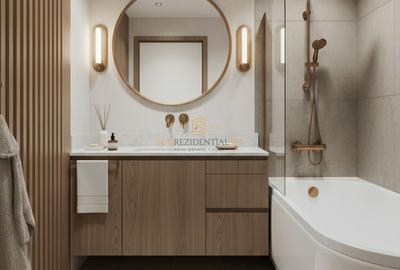 Locuinta noua cu 4 camere, 3 bai,2 balcoane, 113.31 mp,Metrou Berceni - 6