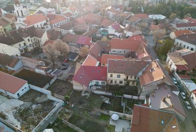 Teren central cu potential  - Arad, str. Desseanu - 3
