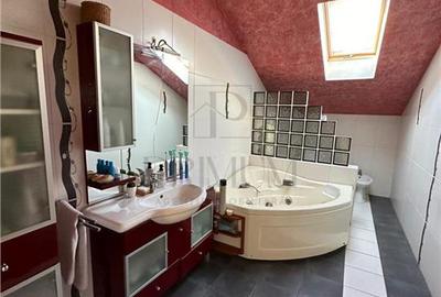 Casa individuala superba - zona TOP ( Calea Buziasului) - mobilata complet - gar - 16