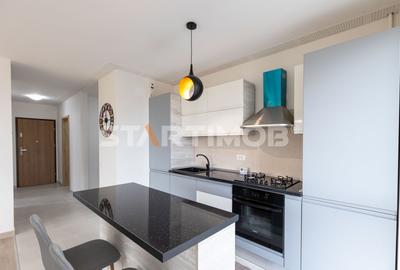 Apartament mobilat  3 camere Urban Plaza cu parcare - 4