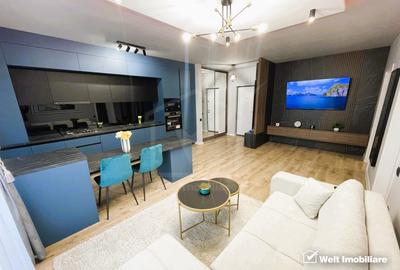 Apartament 2 cam, nou, 50mp + terasa 12mp, parcare, Floresti - 1