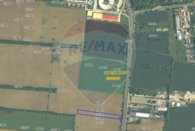 Teren 5,005mp Snagov /Deschidere la  DN 1 - 1