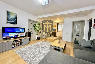 Apartament cu 3 camere semidecomandat în Florești