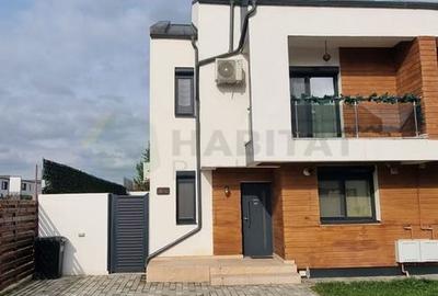 Vilă  cu mansardă, piscină și design modern – Tunari - 40