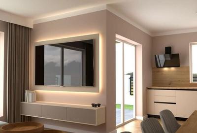 Duplex cu 4 camere în Moșnița Nouă