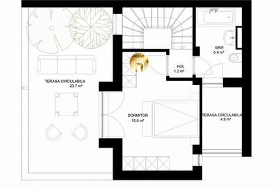 Casa TownHouse 4 camere - Calitate Premium - Otopeni Odaile - 10