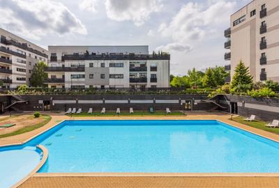 4 camere 236 mp, curte MARE, piscina/sauna/gym/ Natura Residence! - 41