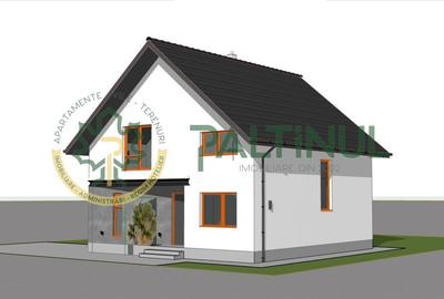 Casă de vânzare în Tălmaciu, spațiu generos, exterior la cheie, interior la alb - 4