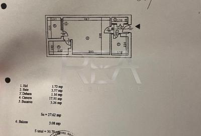 Garsonieră Decomandată Lujerului - 11
