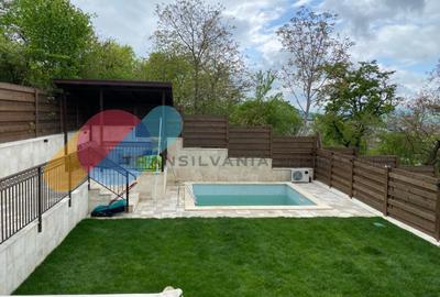 Casă modernă 160 Mp, cu piscină încălzită în Gruia - 17