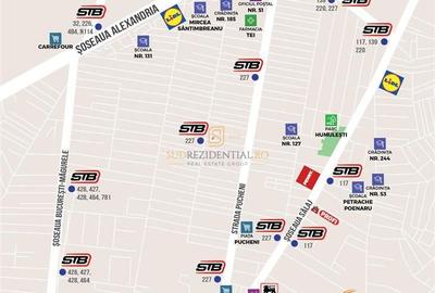 Aprtament decomandat, 3 camere, terasa spatioasa, zona Targ Pucheni - 26