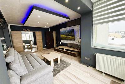 Apartament 2 camere , 2 locuri de parcare, mobilat si utilat. Zona Tractorul - 1