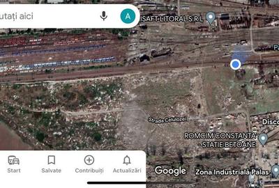 TEREN ZONA PALAS CFR - 1