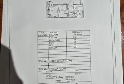 Apartament 2 camere GAVRILOV 48Mp PARTER - 5