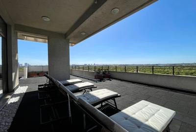 Închiriere Penthouse 250 mp utili + 320 mp terasă panoramică | Baneasa - 26