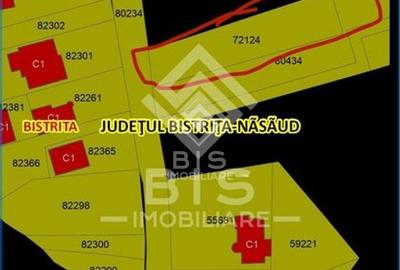 Teren 950m pentru constructii Valea Ghinzii la stradă - 1