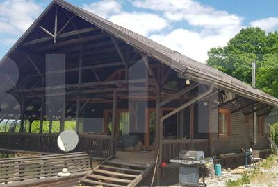 Investitie ! Casa de vacanta 350 mp utili ,teren 3000 mp in Faget ! - 7
