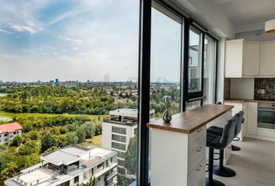 Apartament cu 2 camere decomandat, mobilat în Sisești