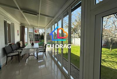Duplex  cochet si luminos ,Sura Mica 360 mp teren mobilat si utilat - 4