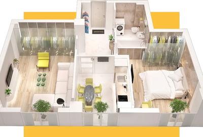 Frumoasa-Poitiers - Apartament 2 camere PREMIUM - 55,8 mp - 9