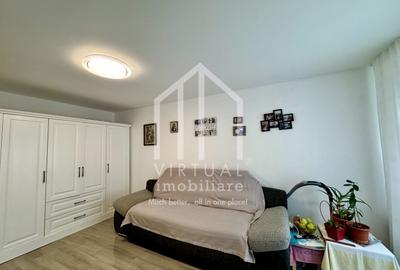 Garsoniera mobilata, 28mp utili, parter inalt, zona Ipas - 6