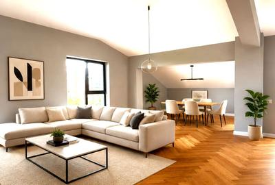 Apartament cu 4 camere în Băneasa