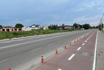 LOTURI teren INTRAVILAN situate pe Str. CUZA VODA - 3
