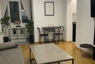 Garsonieră semidecomandată, mobilată în Floreasca