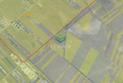 Teren cu PUZ aprobat pentru rezidential  zona Adora Urban Bragadiru - Magurele - 1