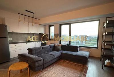 Apartament cu 3 camere semidecomandat, mobilat în Lacul Morii