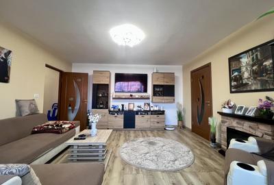 Apartament 3 camere, semidecomandat, 72mp, etaj 1/4 - Buziasului - 1