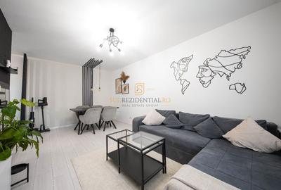 Apartament 2 camere decomandat, mobilat si utilat, Str. Biruintei - 1