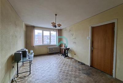 Apartament cu 2 camere semidecomandat în Gării