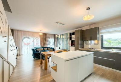 Apartament pe 2 niveluri, la cheie, Borhanci - 4