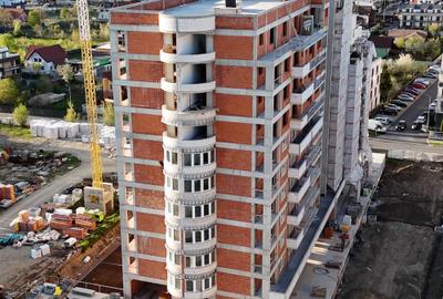 APARTAMENT MODERN-2 CAMERE-BLOC NOU-ZONA TRACTORUL-BRASOV-ARMONIA RESIDENCE - 2