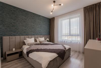 Apartament cu 2 camere semidecomandat în Nord