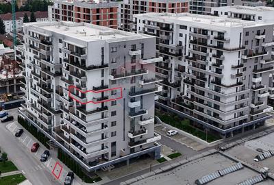 Apartament Smart  vedere panoramică | 2 camere Alphaville Arena Brașov - 20