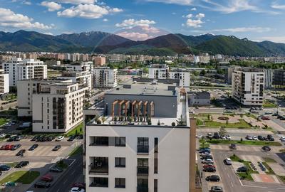 Penthouse Coresi | Vedere Tâmpa | 101mp utili+168mp terasă | 2 parcări - 7