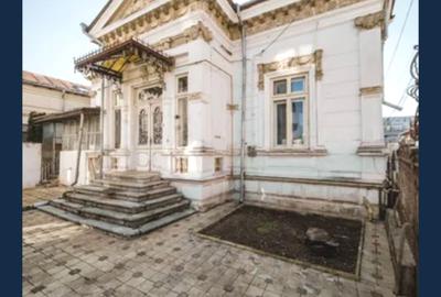 Vila istorica de patrimoniu - 160 mp/teren 262 mp - 1