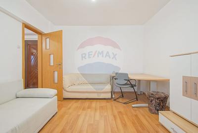 Apartament cu 2 camere semidecomandat, mobilat în Gării