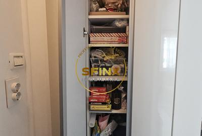 3 camere/ Mega Mall/ bloc 1981/ renovat integral/ mobilat/ gata de mutat - 9