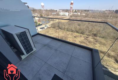 (Baneasa Shopping City-THE IVY)-3 camere mobilier ROVERE, orientare SUD, parcare - 18