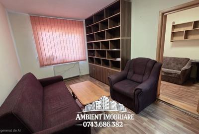 Apartament cu 3 camere, etaj 4, mobilat, zona CENTRU - BUIUM; - 3