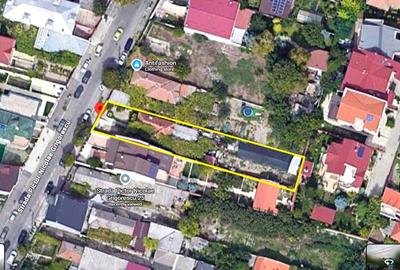 Teren 782 mp | Str. Pictor Nicolae Grigorescu | Zona Stadion | Utilită - 1