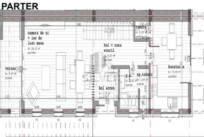 Casa unitate Duplex cu garaj si Panorama in cartierul Iris - 5