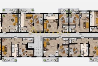 3 camere, 2 bai - Complex rezidential modern - confort, calitate si acces rapid - 16