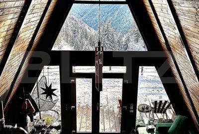 Cabana A-Frame – Mountain Escape Marisel - 11