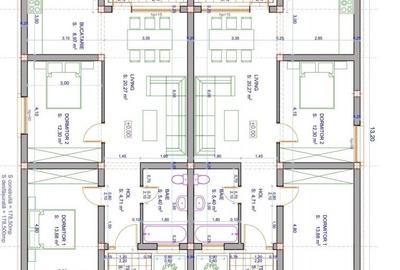 Duplex Mosnita cu 3 camere si teren de 300 mp - zona Noul Lidl - 3